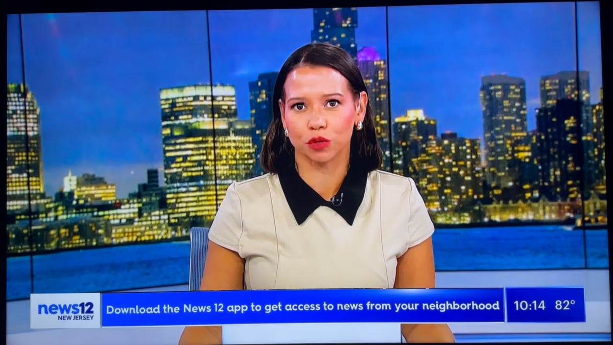 News 12 New Jersey segment covering the 2026 Rally for Tennis New Jersey event
